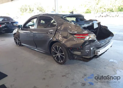 2019 Toyota Camry Se from USA, damaged, VIN 4T1B11HK7KU694484